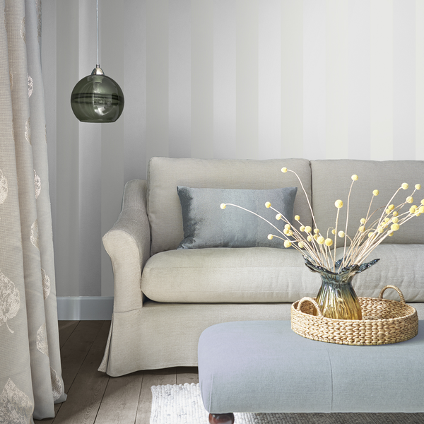 Vliestapete Lille - Vlies - Weiß