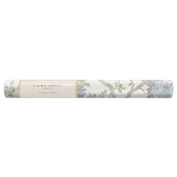Vliestapete Wisteria Garden - Vlies - Rosa