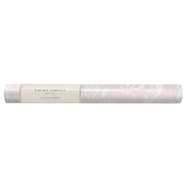 Vliestapete Josette - Vlies - Pink