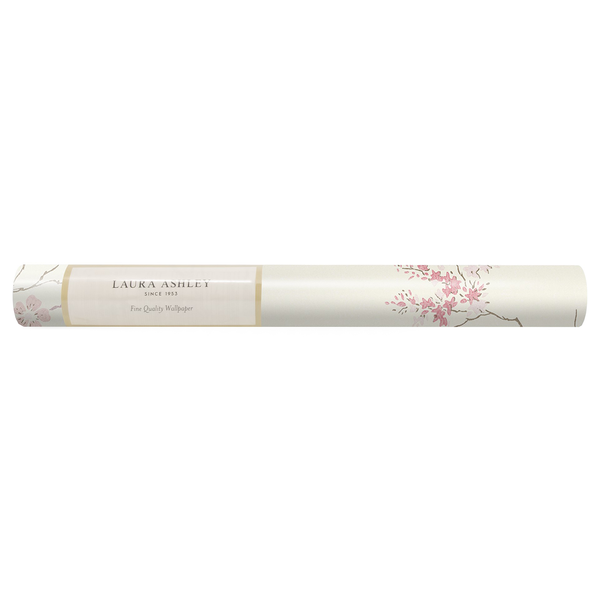 Vliestapete Oriental Blossom - Vlies - Pink