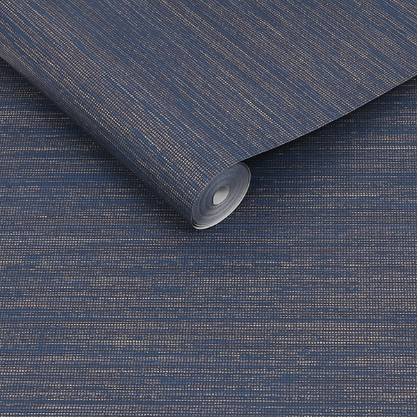 Vliestapete Gilded Texture - Vlies - Blau