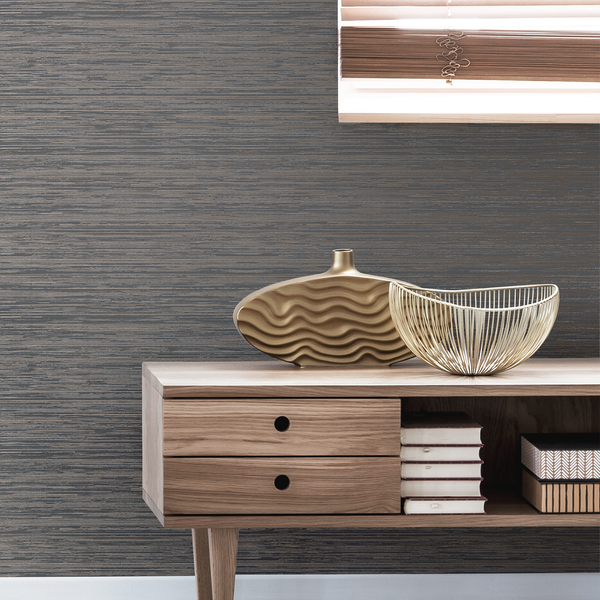 Vliestapete Gilded Texture - Vlies - Braun