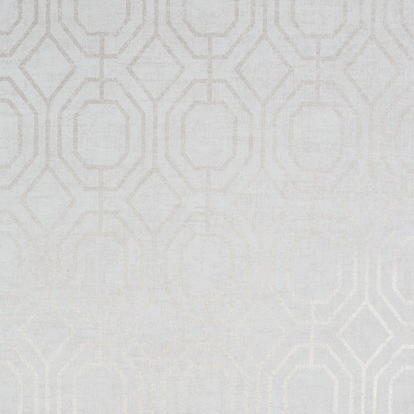 Vliestapete Luxus Geo - Vlies - Champagner