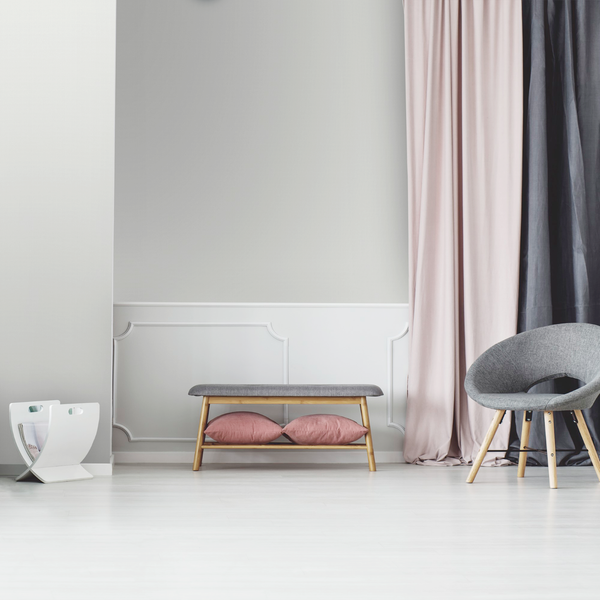 Vliestapete Basic Glitzer - Vlies - Creme