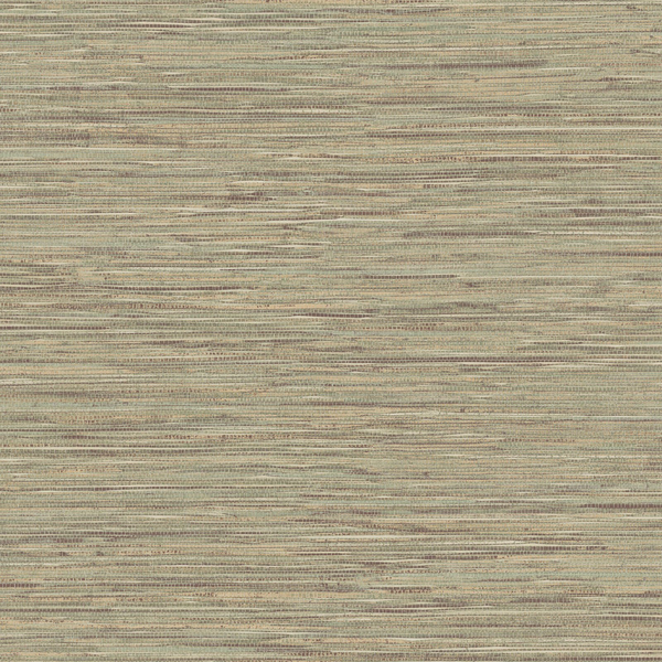 Vliestapete Grasspaper - Vlies - Braun