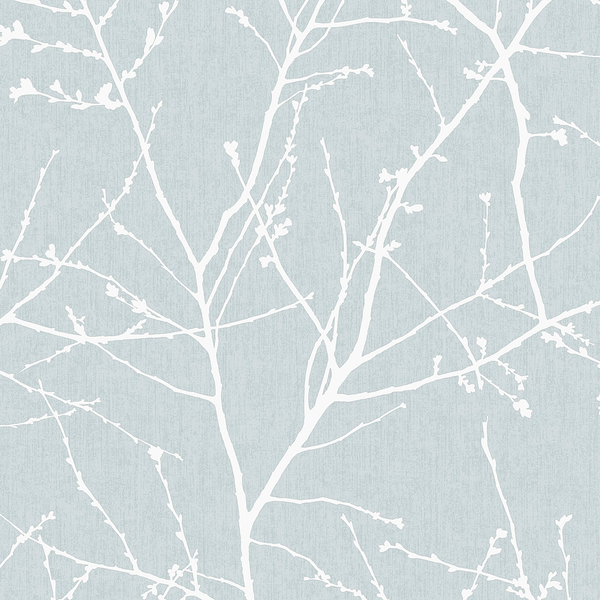 Vliestapete Innocence - Vlies - Hellblau