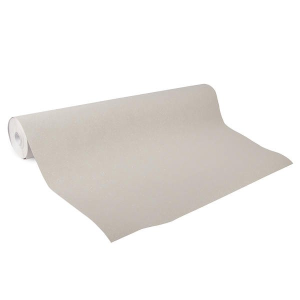 Vliestapete Halo - Vlies - Taupe