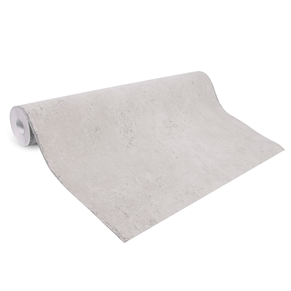 Vliestapete Beton Platten - Vlies - Grau