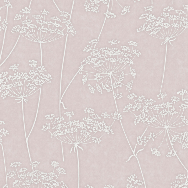 Vliestapete Aura - Vlies - Pink