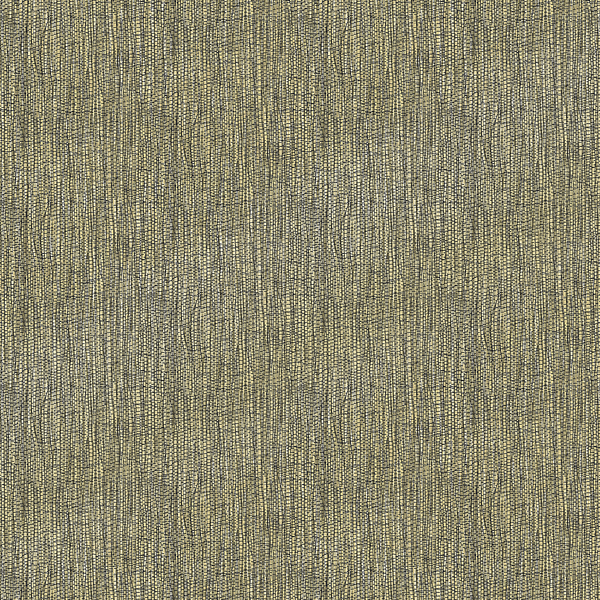 Vliestapete Grass - Vlies - Gold
