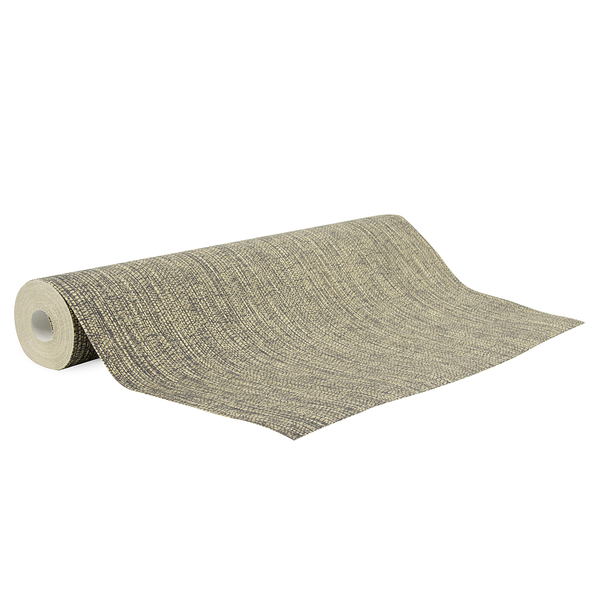 Vliestapete Grass - Vlies - Gold