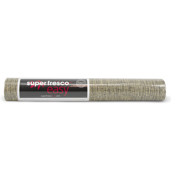 Vliestapete Grass - Vlies - Gold