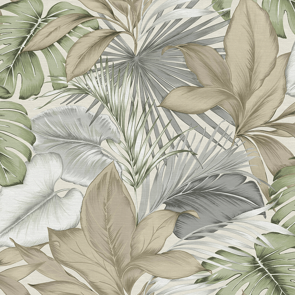 Vliestapete Indra - Vlies - Beige