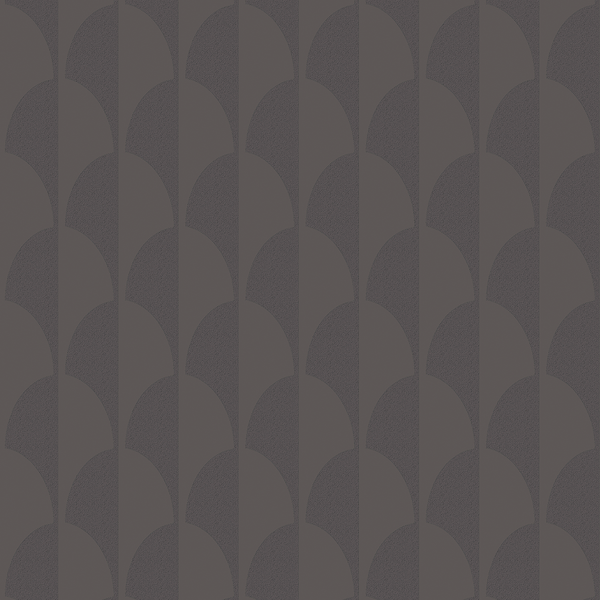 Vliestapete Grafik - Vlies - Grau