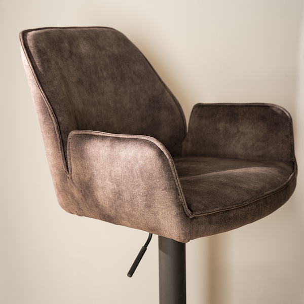 Barstuhl Prace 2er-Set - Mit Armlehnen