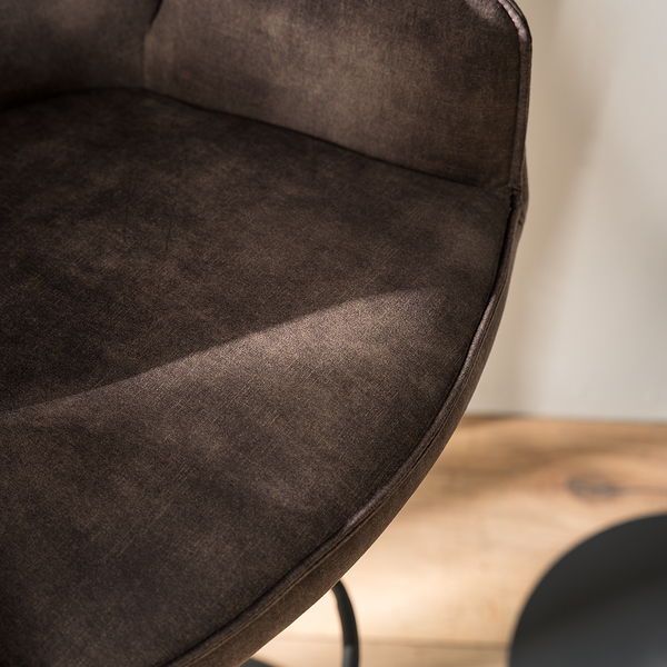 Barstuhl Prace 2er-Set - Mit Armlehnen