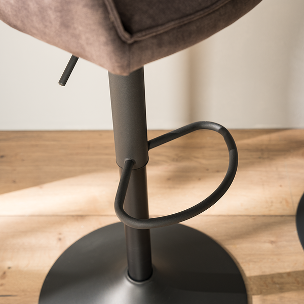 Barstuhl Prace 2er-Set - Mit Armlehnen