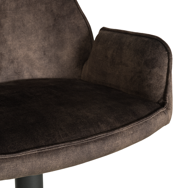 Barstuhl Prace 2er-Set - Mit Armlehnen