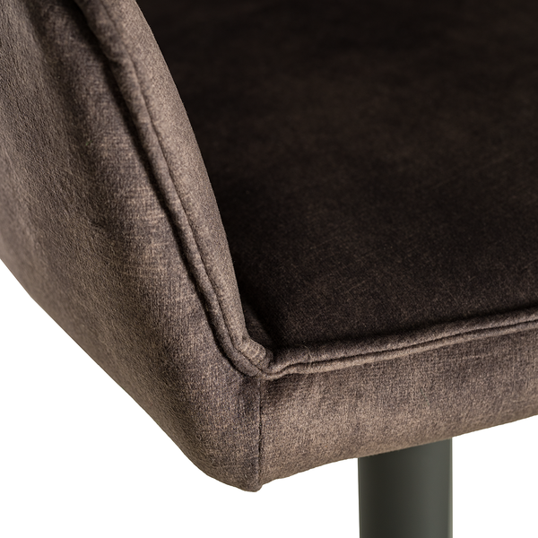 Barstuhl Prace 2er-Set - Mit Armlehnen