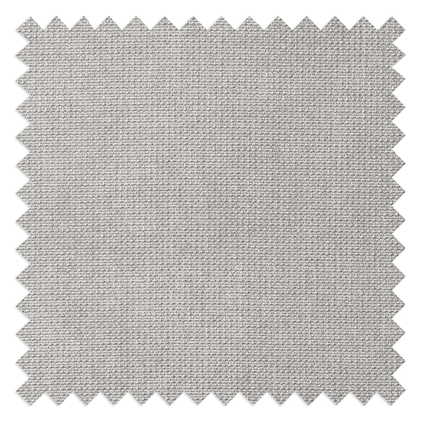 Drehbarer Armlehnenstuhl TOGARI - Strukturstoff / Eiche massiv - Hellgrau / Eiche