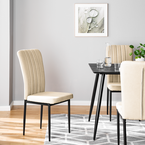 Esszimmerstuhl Trema (2er-Set) - Sand