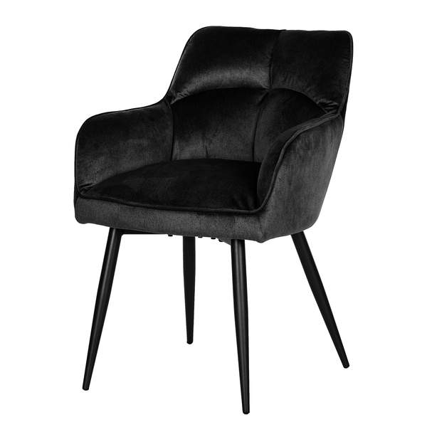 Armlehnenstuhl Trillick - Anthrazit