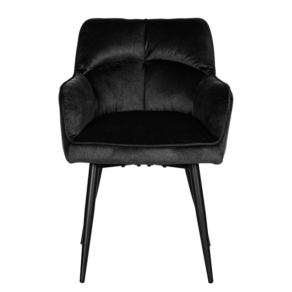 Armlehnenstuhl Trillick - Anthrazit