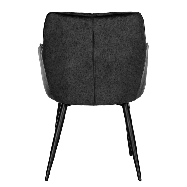 Armlehnenstuhl Trillick - Anthrazit