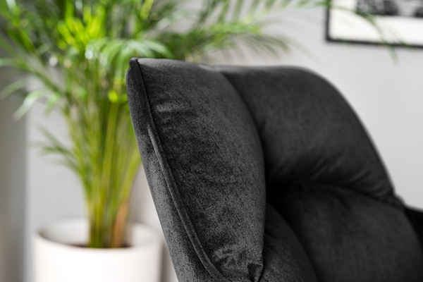 Armlehnenstuhl Trillick - Anthrazit