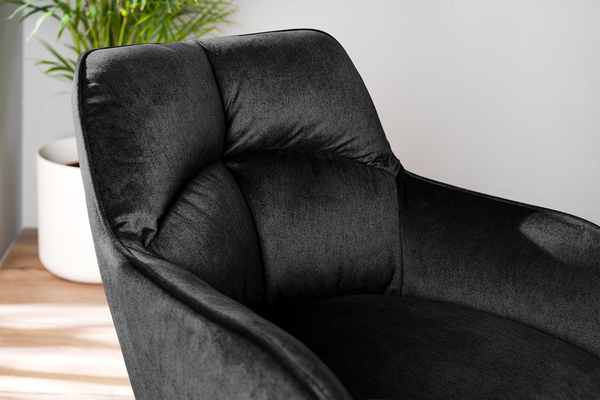 Armlehnenstuhl Trillick - Anthrazit