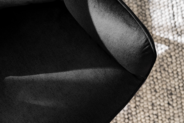 Armlehnenstuhl Trillick - Anthrazit