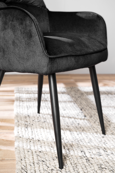 Armlehnenstuhl Trillick - Anthrazit