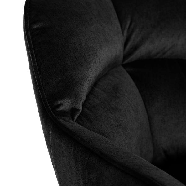 Armlehnenstuhl Trillick - Anthrazit