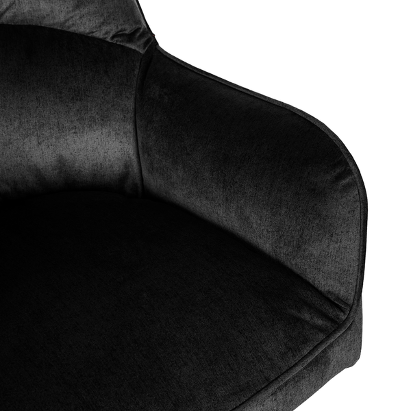 Armlehnenstuhl Trillick - Anthrazit