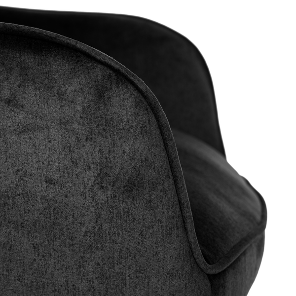 Armlehnenstuhl Trillick - Anthrazit