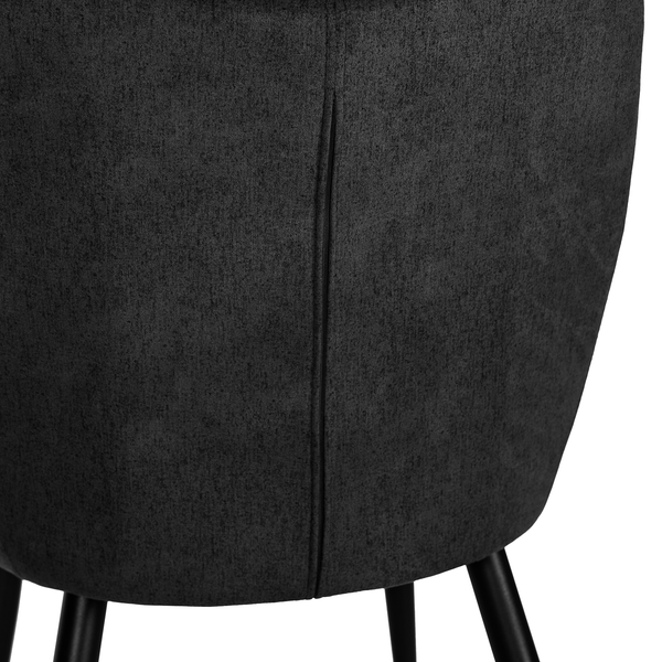 Armlehnenstuhl Trillick - Anthrazit