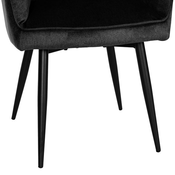 Armlehnenstuhl Trillick - Anthrazit