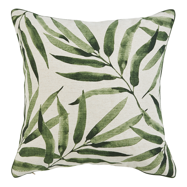 Kissenhülle Areca - Viscose / Baumwolle / Leinen - Mehrfarbig