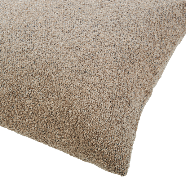 Kissenhülle Touch - Acetat / Polyester - Taupe - 45 x 45 cm