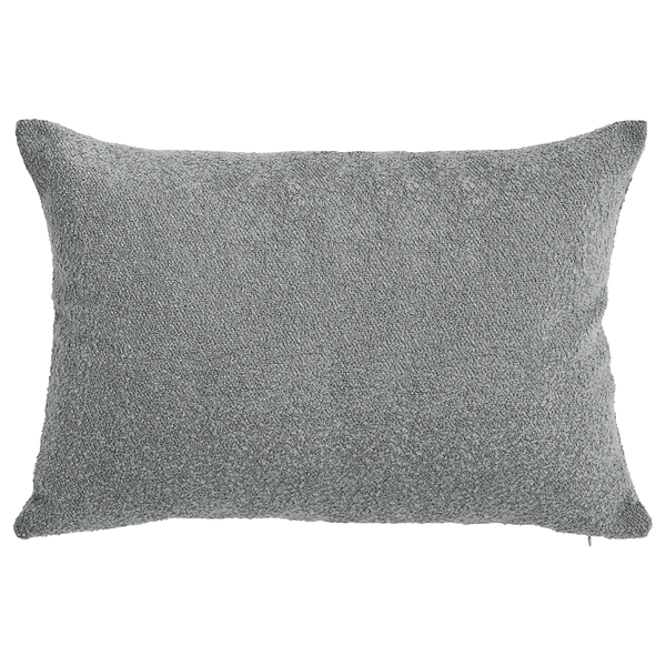Kissenhülle Touch - Acetat / Polyester - Silber - 40 x 60 cm