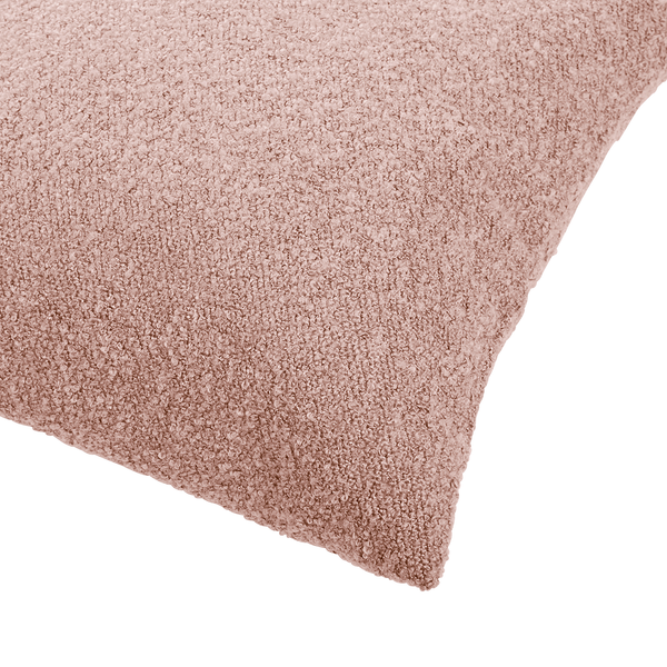 Kissenhülle Touch - Acetat / Polyester - Altrosa - 45 x 45 cm