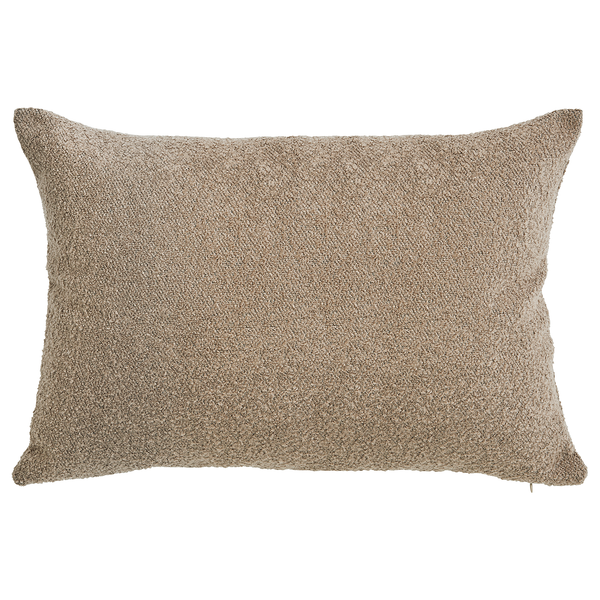 Kissenhülle Touch - Acetat / Polyester - Taupe - 40 x 60 cm
