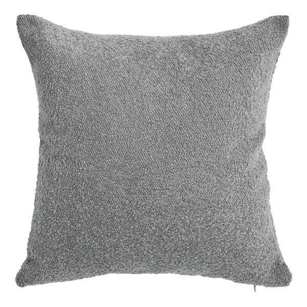 Kissenhülle Touch - Acetat / Polyester - Silber - 45 x 45 cm