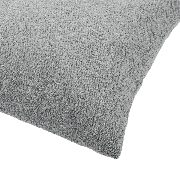 Kissenhülle Touch - Acetat / Polyester - Silber - 45 x 45 cm