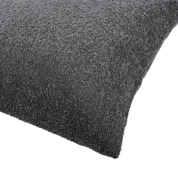 Kissenhülle Touch - Acetat / Polyester - Anthrazit - 65 x 65 cm