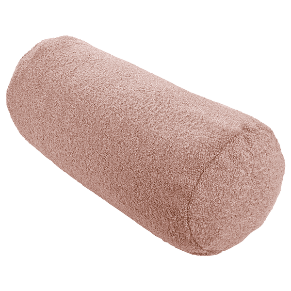 Nackenrolle-Hülle Touch - Acetat / Polyester - Altrosa