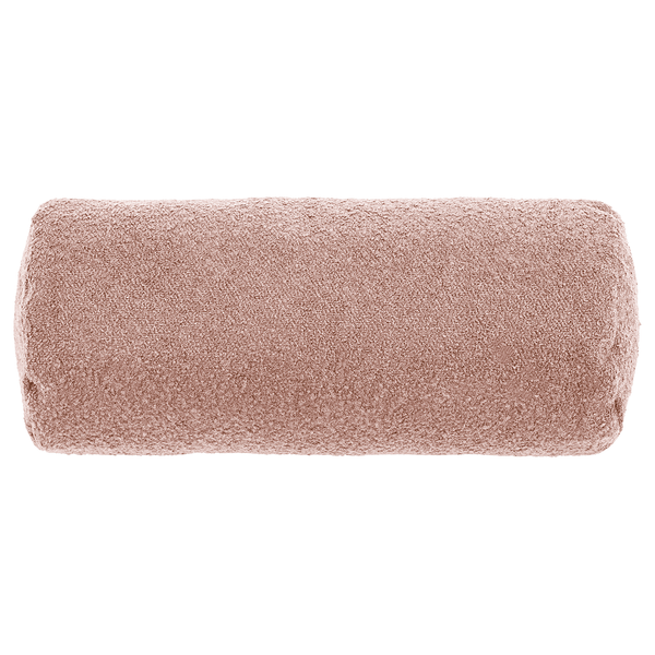 Nackenrolle-Hülle Touch - Acetat / Polyester - Altrosa