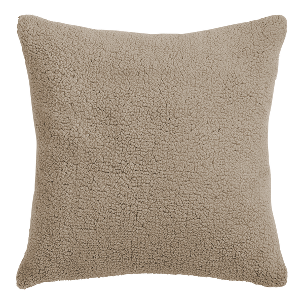 Kissenhülle Soul - Polyester - Taupe - 45 x 45 cm