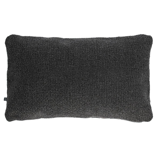 Kissenbezug Noa - Polyester - Graphit - 50 x 30 cm