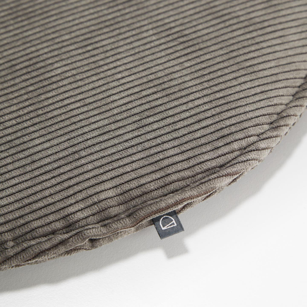 Sitzkissen Sora - Polyester / Nylon - Grau